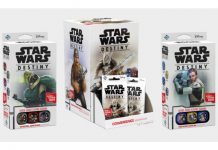 Fantasy Flight Games Announce New Set of Boosters and Starters for Star Wars: Destiny
