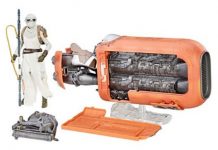 Hasbro Black Series 6-inch Rey with Speeder Only £19.99