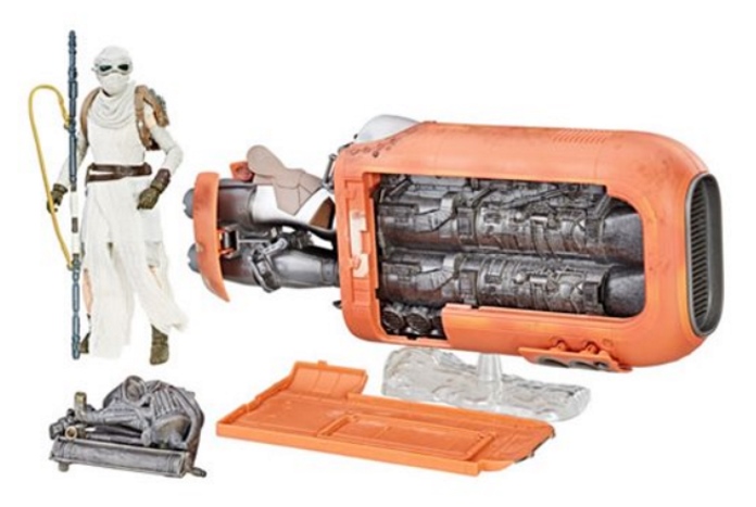 Hasbo TBS Rey Speeder