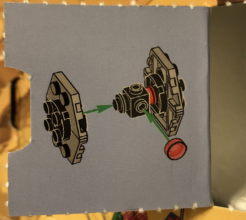 LEGO Star Wars Advent Calendar 2018 - Day 18