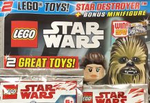 LEGO Star Wars Magazine #42 From Egmont Out Now