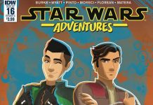 Comic Review: Star Wars Adventures #16