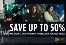 Year-End Discounts at Star Wars Authentics