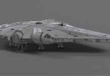 ILM VFX Spotlight Video: Creating Lando’s Falcon