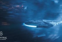 ILM Behind the Magic VFX Video – Kessel Run From Solo: A Star Wars Story