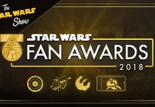 TSWS: Winners of Star Wars Fan Awards 2018 Revealed