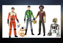 Star Wars Resistance Wave 1 Figures Found at Retail Stores