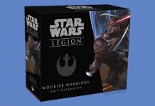 FFG Preview the Wookiee Warriors Unit Expansion for Star Wars: Legion