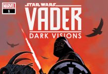 New Vader – Dark Visions Comic Series From Marvel Announced