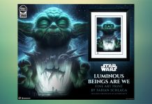 Sideshow Reveals New ACME Archives Luminous Beings Are We Art Print
