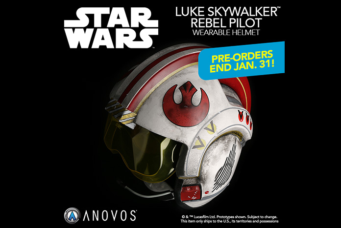 Anovos Luke X Wing 190119