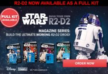 Full Kit Available Now for Build Your Own R2-D2 from DeAgostini