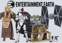 The Black Series Zuckuss & Captain Phasma at Entertainment Earth