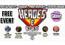 Event Review – Geeks Heroes & Foes, Walsall