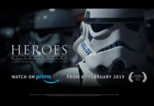 Speechless Films’ Heroes Of The Empire Coming to Amazon Prime on 8th Feb.