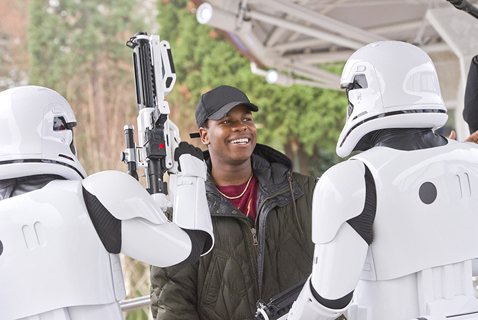 John Boyega Disneyland Paris