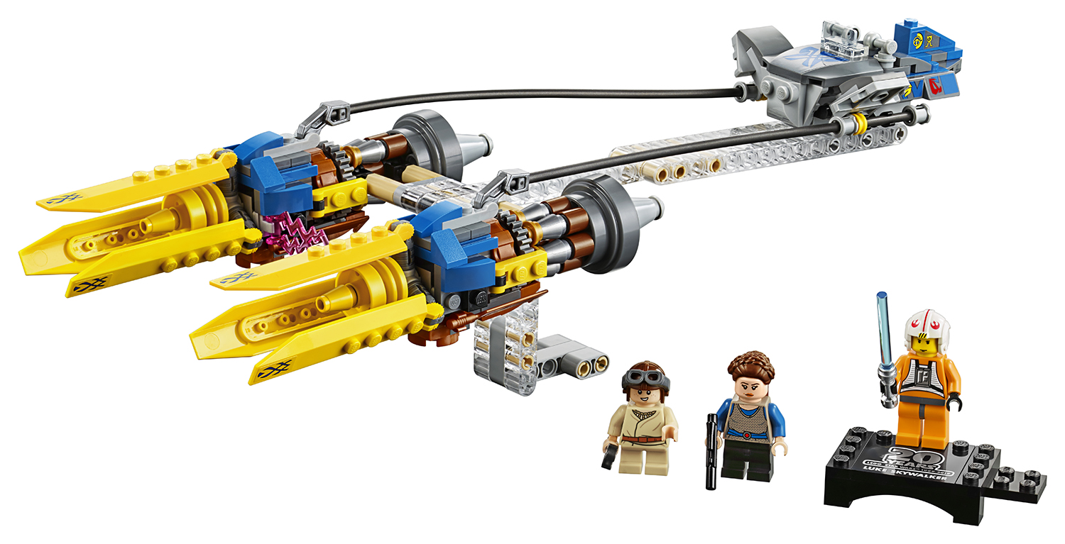 LEGO Star Wars 20th Anniversary Sets Revealed