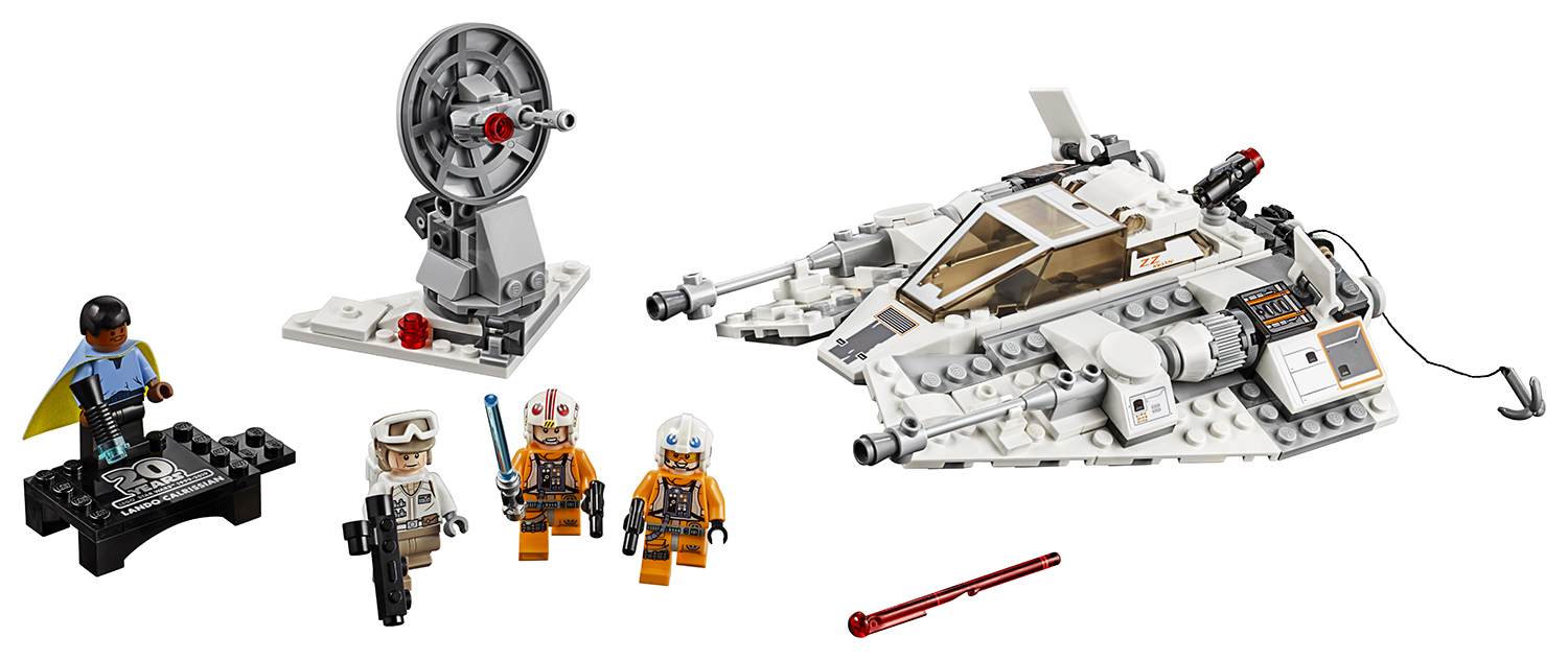 LEGO Star Wars 20th Anniversary Sets Revealed