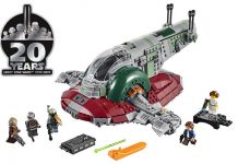 LEGO Star Wars 20th Anniversary Sets Revealed
