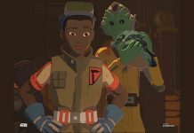 New Star Wars Resistance Official Photos at Star Wars Authentics!