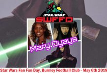 Star Wars Fan Fun Day 2019: Mary Oyaya Attending