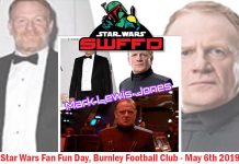 Star Wars Fan Fun Day 2019: Mark Lewis Jones Attending