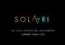 WAAN Combat Lightsabers Previewed At CES 2019 In Las Vegas