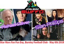 Star Wars Fan Fun Day 2019: Michael Culver and Sian Phillips Attending