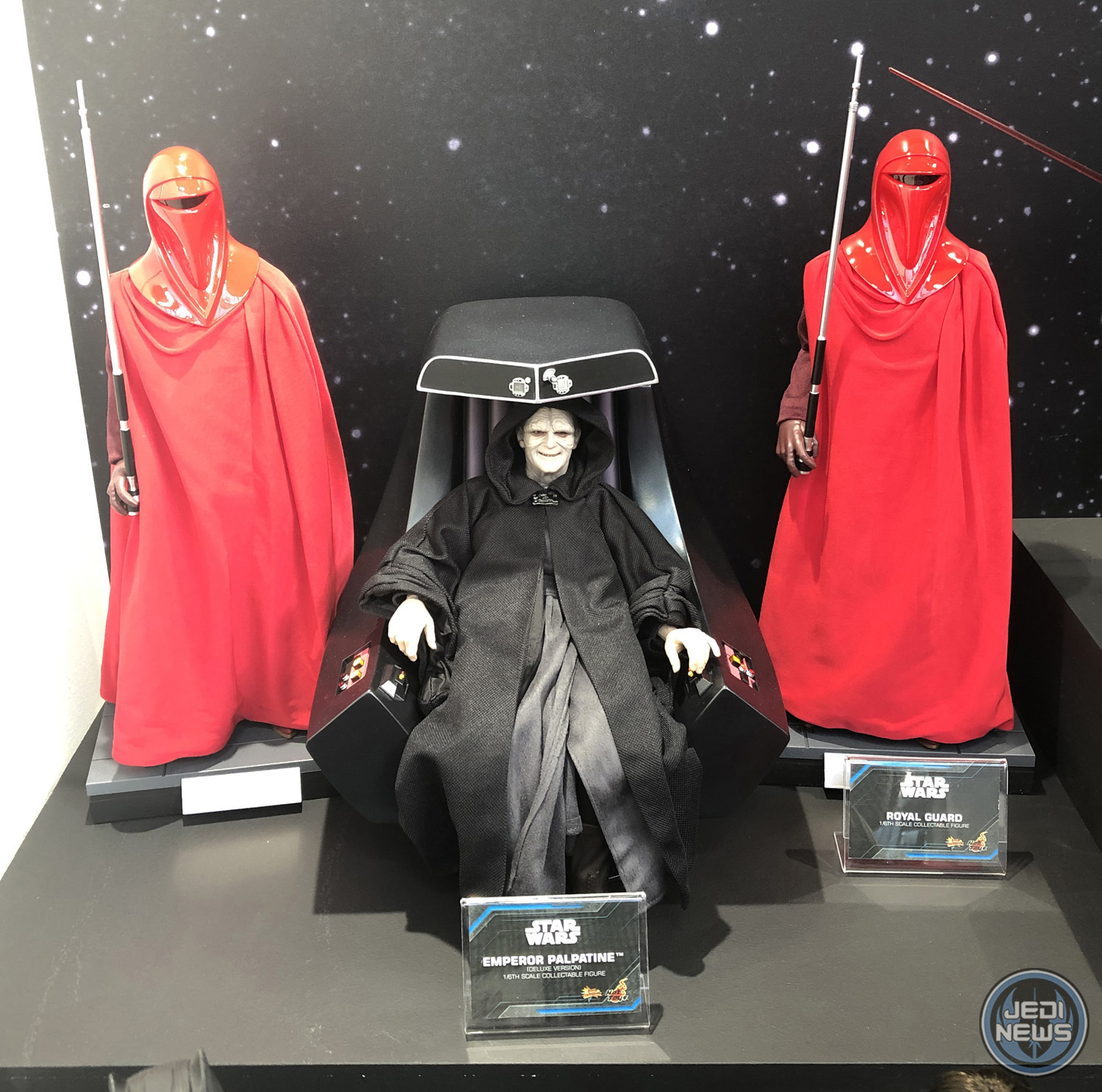 Toy Fair UK 2019: Amerang (Hot Toys and Sideshow)