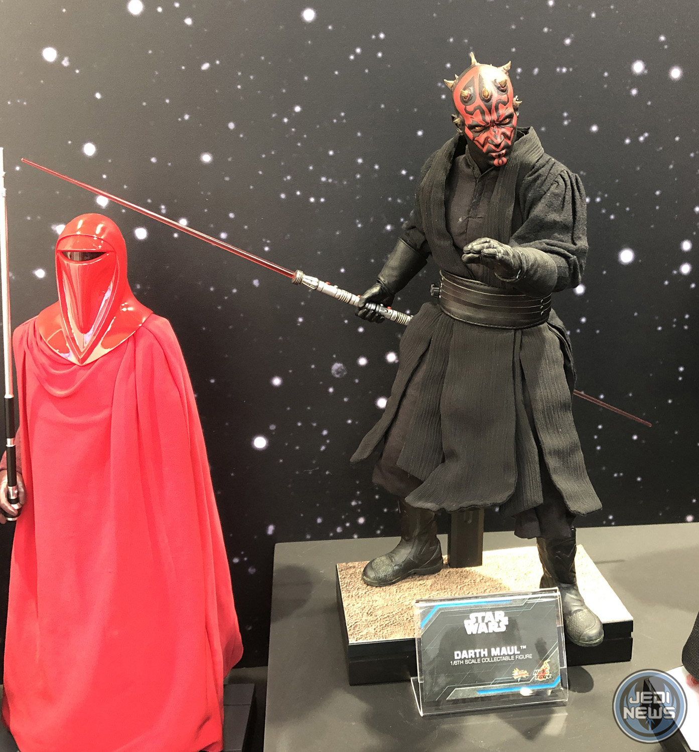 Toy Fair UK 2019: Amerang (Hot Toys and Sideshow)