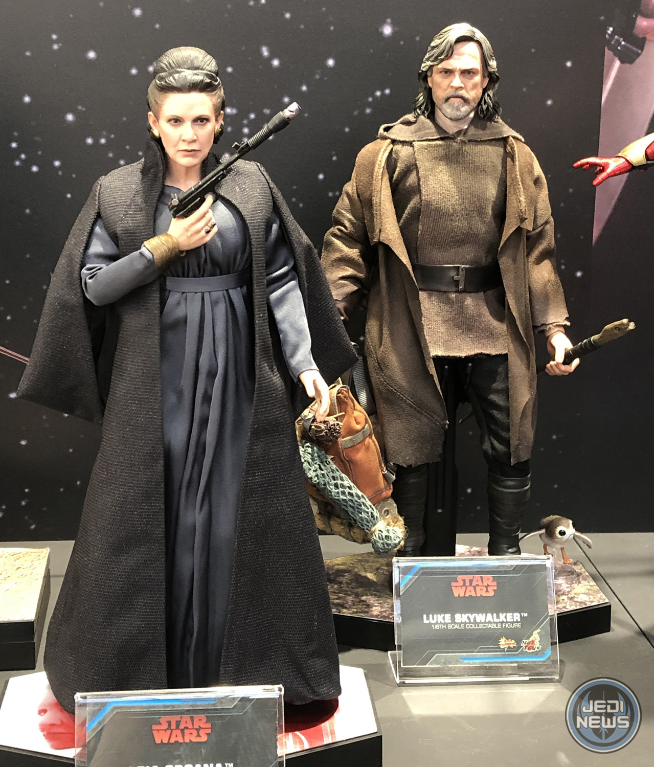 Toy Fair UK 2019: Amerang (Hot Toys and Sideshow)