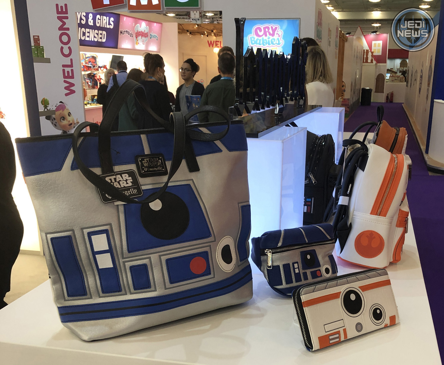 Toy Fair UK 2019: Funko and Warwick Davis