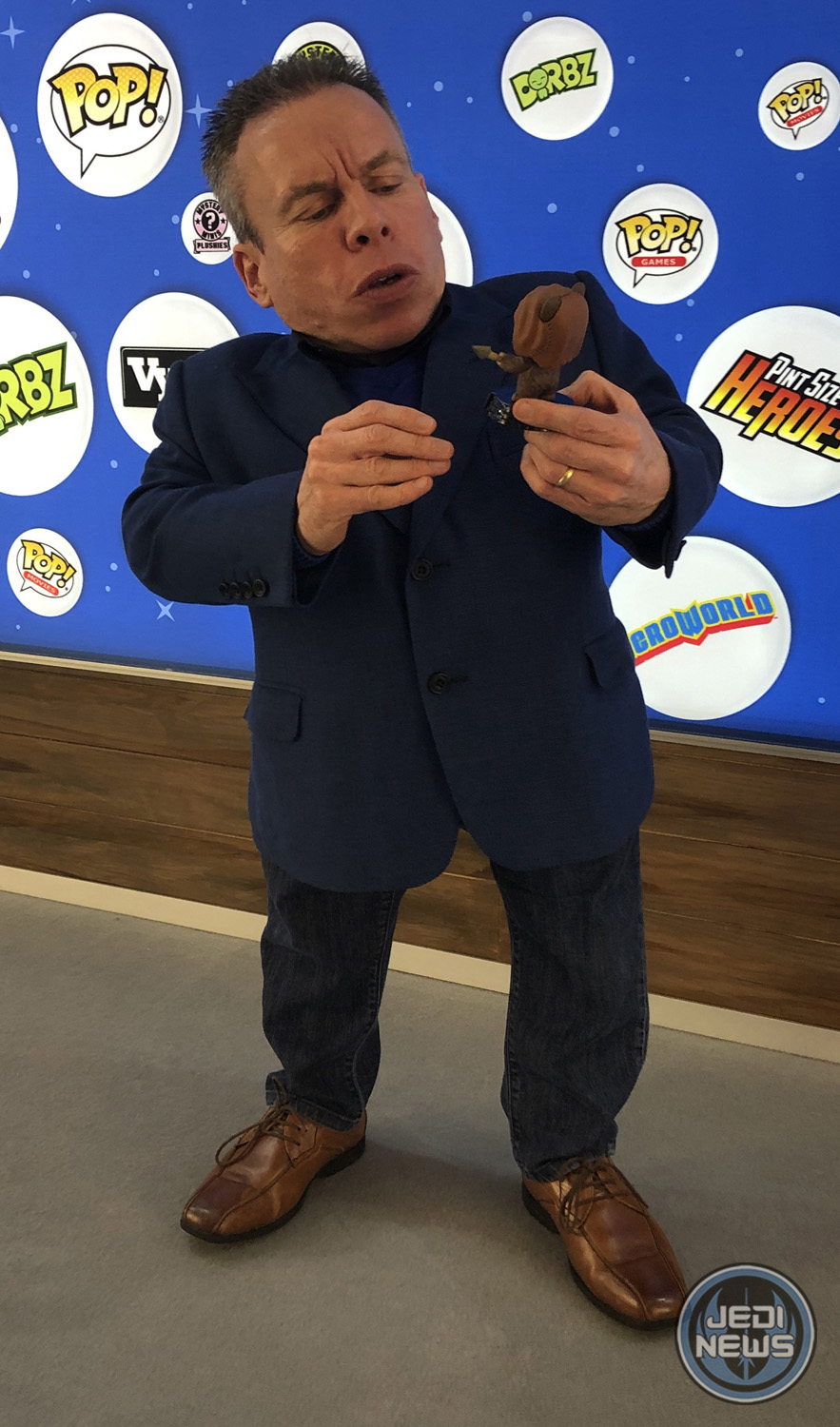 Toy Fair UK 2019: Funko and Warwick Davis