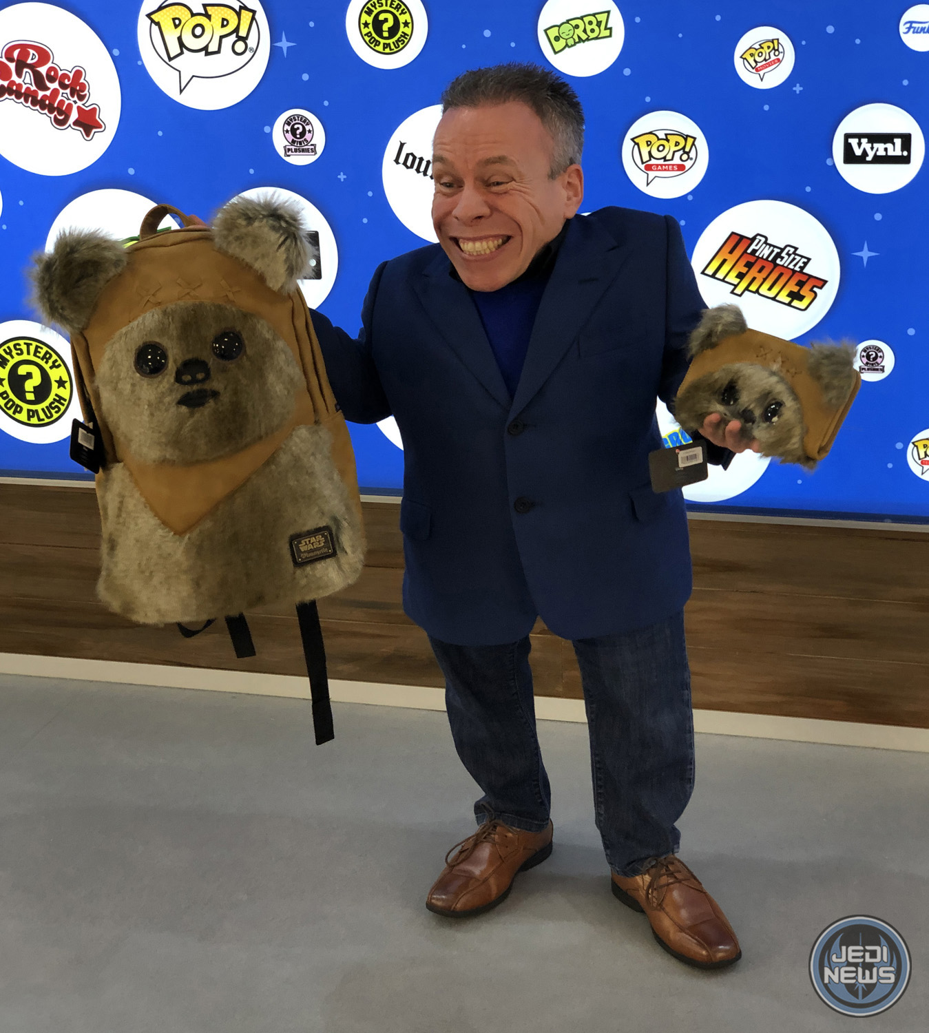 Toy Fair UK 2019: Funko and Warwick Davis