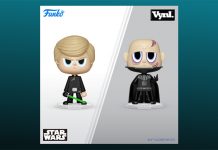 Funko Reveals Luke Skywalker/Darth Vader Vynl. Figure 2-Pack