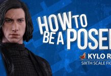 Sideshow Poser Video: Hot Toys Kylo Ren Sixth Scale Figure