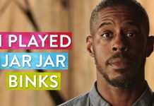 Ahmed Best Talks About How Jar Jar Backlash Almost Drove Him to Suicide