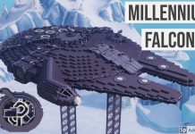 Fortnite YouTuber Recreates Star Wars Iconic Millennium Falcon in Creative Mode