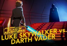 Star Wars Galaxy of Adventures: Luke Skywalker vs. Darth Vader