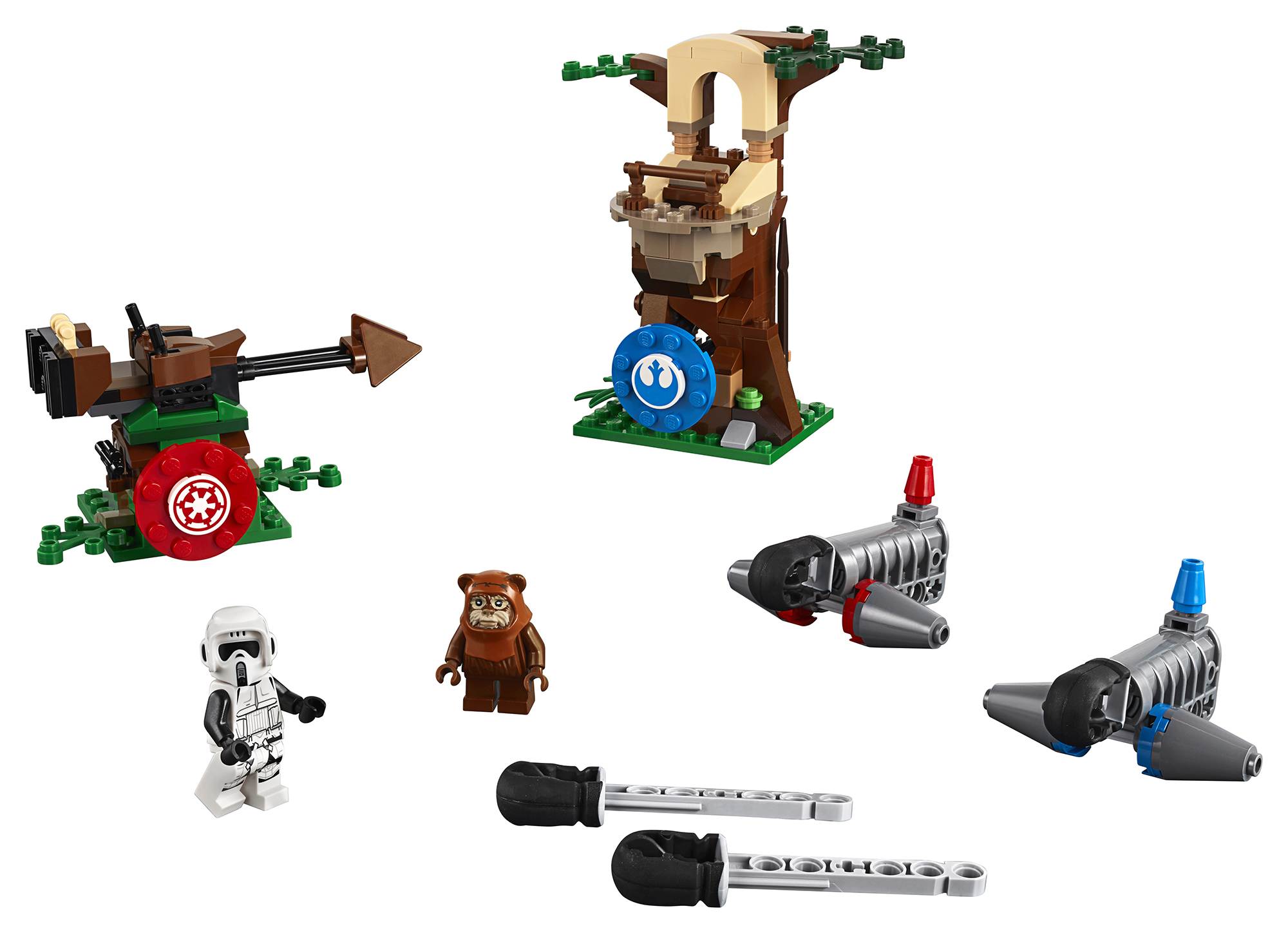 75238 Star Wars Action Battle Endor™ Assault