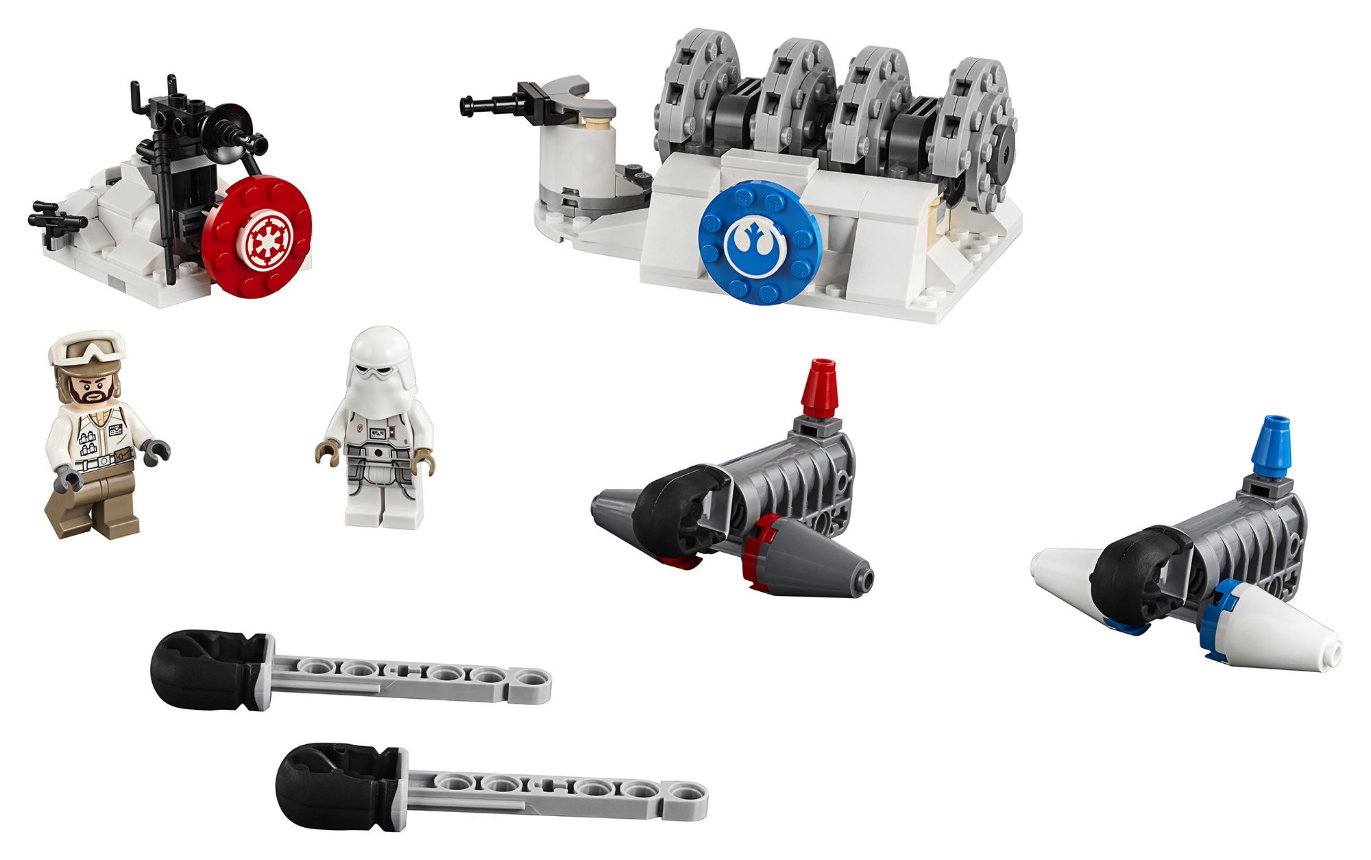 75239 Star Wars Action Battle Hoth™ Generator Attack