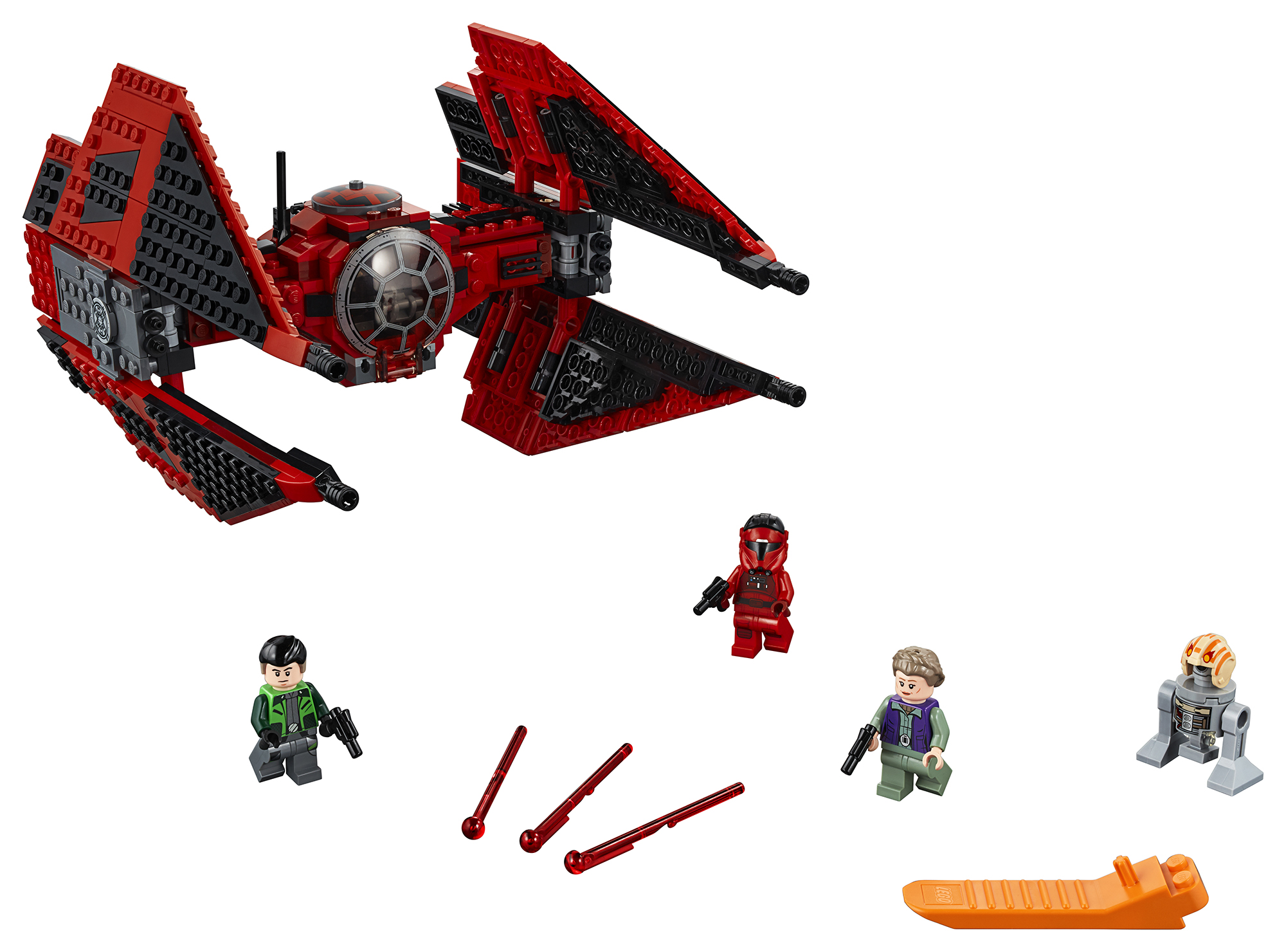 75240 Star Wars Major Vonreg’s TIE Fighter™