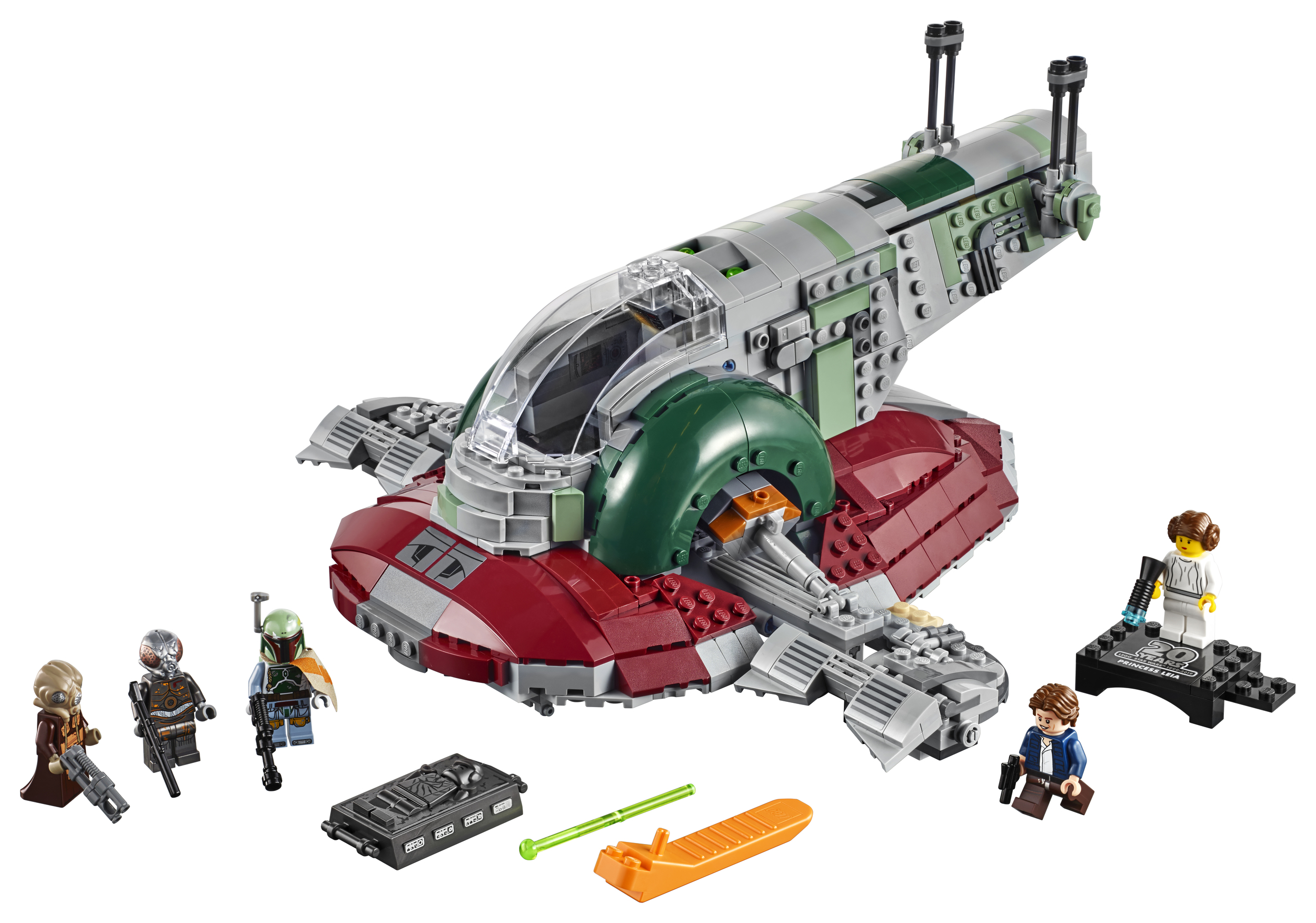 75243 Star Wars Slave 1-20th Anniversary Edition