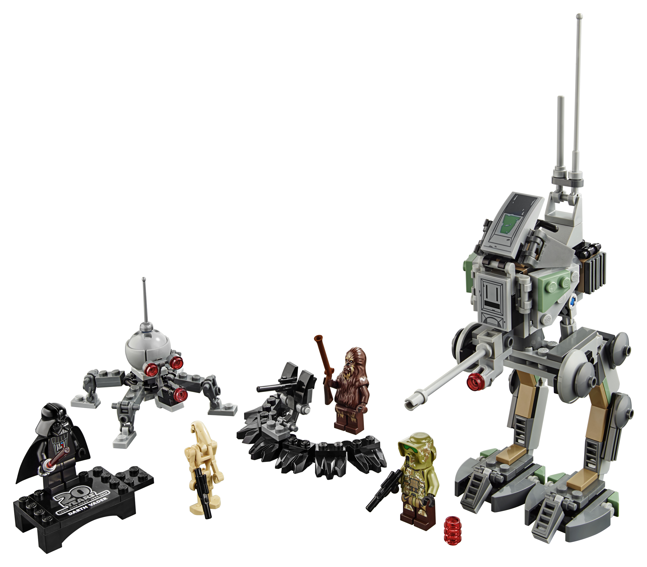 75261 Star Wars Clone Scout Walker-20th Anniversary Edition