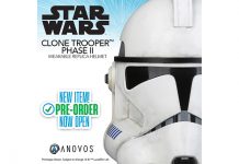 ANOVOS Clone Trooper Phase II Helmet Now Being Offered