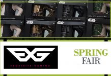 Spring Fair UK 2019: Exquisite Gaming (EXG)