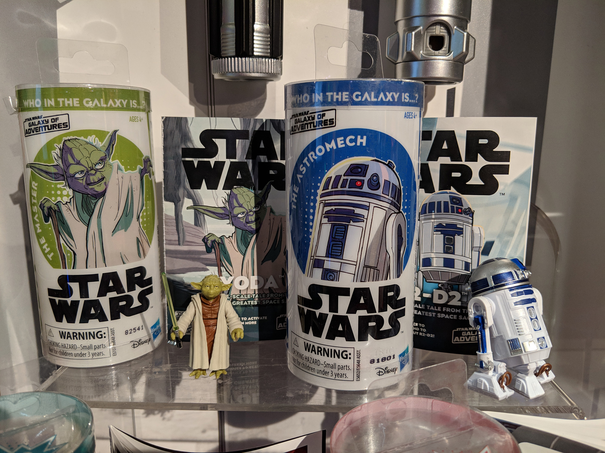 TFNY 2019: Hasbro - Star Wars Resistance and Galaxy of Adventures