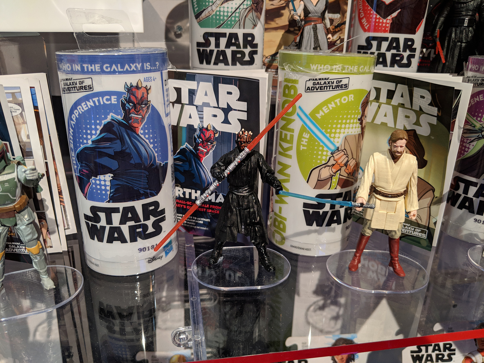 TFNY 2019: Hasbro - Star Wars Resistance and Galaxy of Adventures