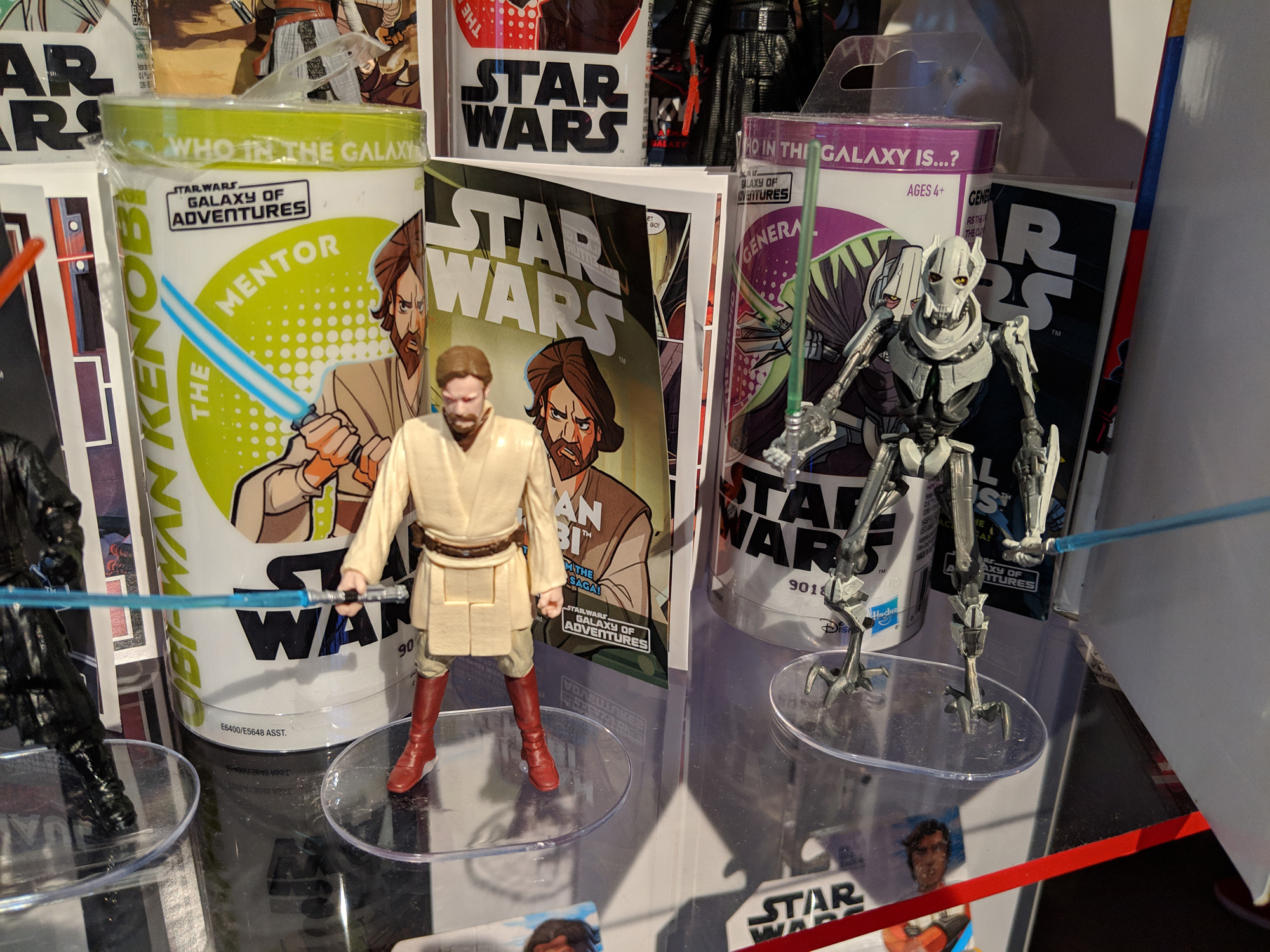 TFNY 2019: Hasbro - Star Wars Resistance and Galaxy of Adventures