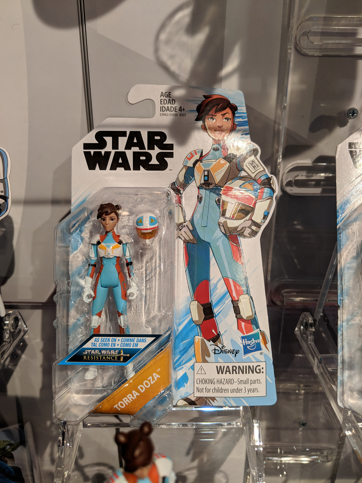 TFNY 2019: Hasbro - Star Wars Resistance and Galaxy of Adventures